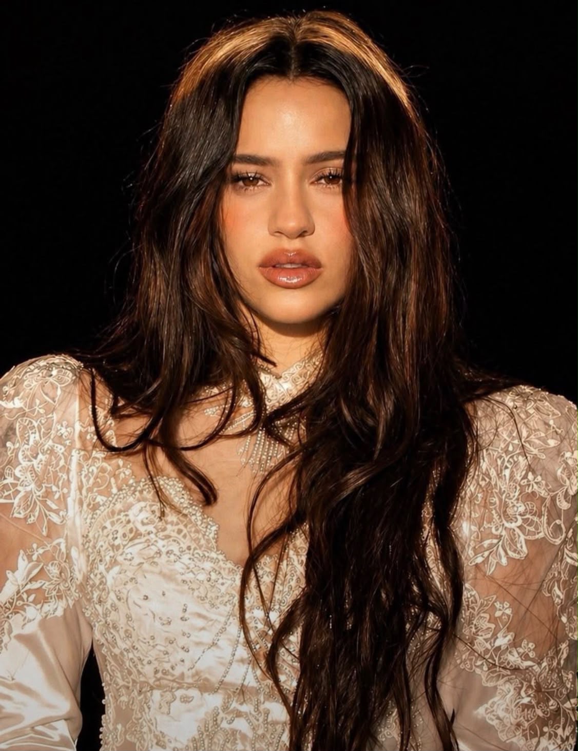 Rosalía estreou como atriz