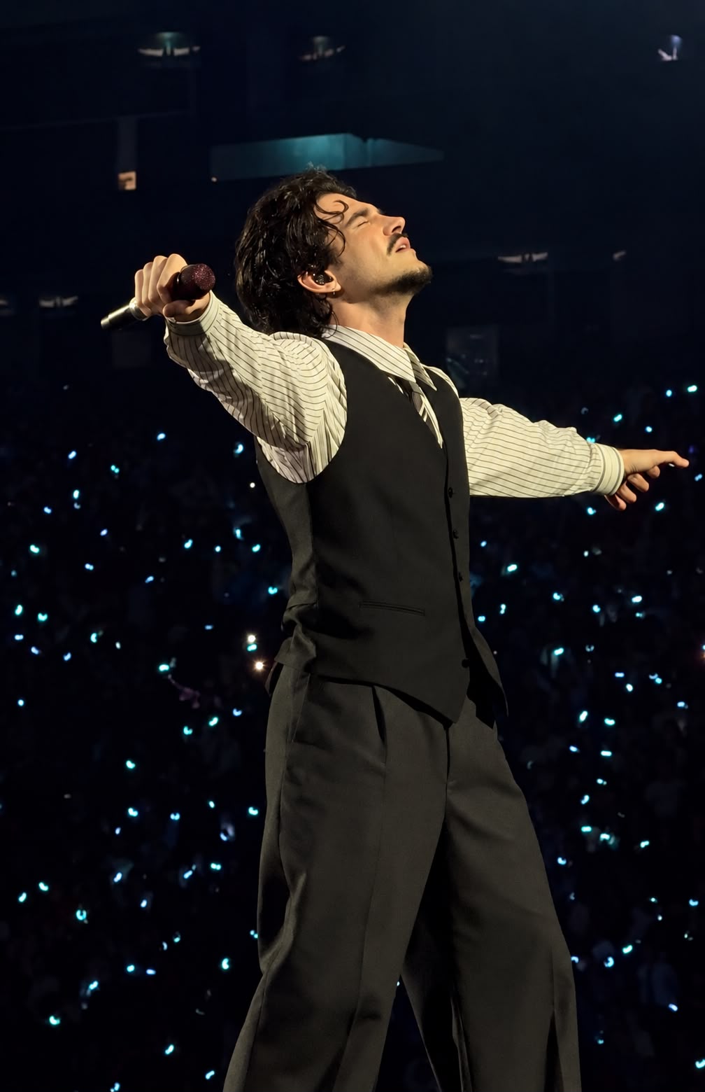 Jão fez show histórico em São Paulo