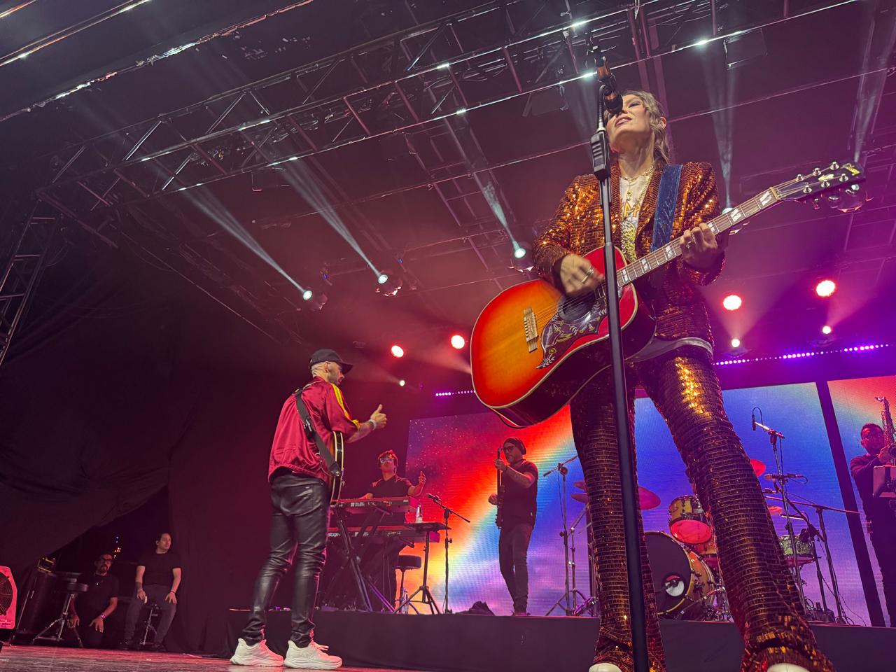 Jesse & Joy na Audio, em São Paulo