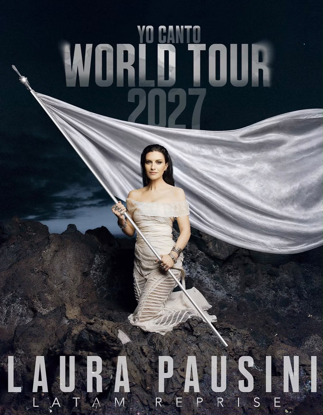 Laura Pausini viverá 2027 movimentado no Brasil