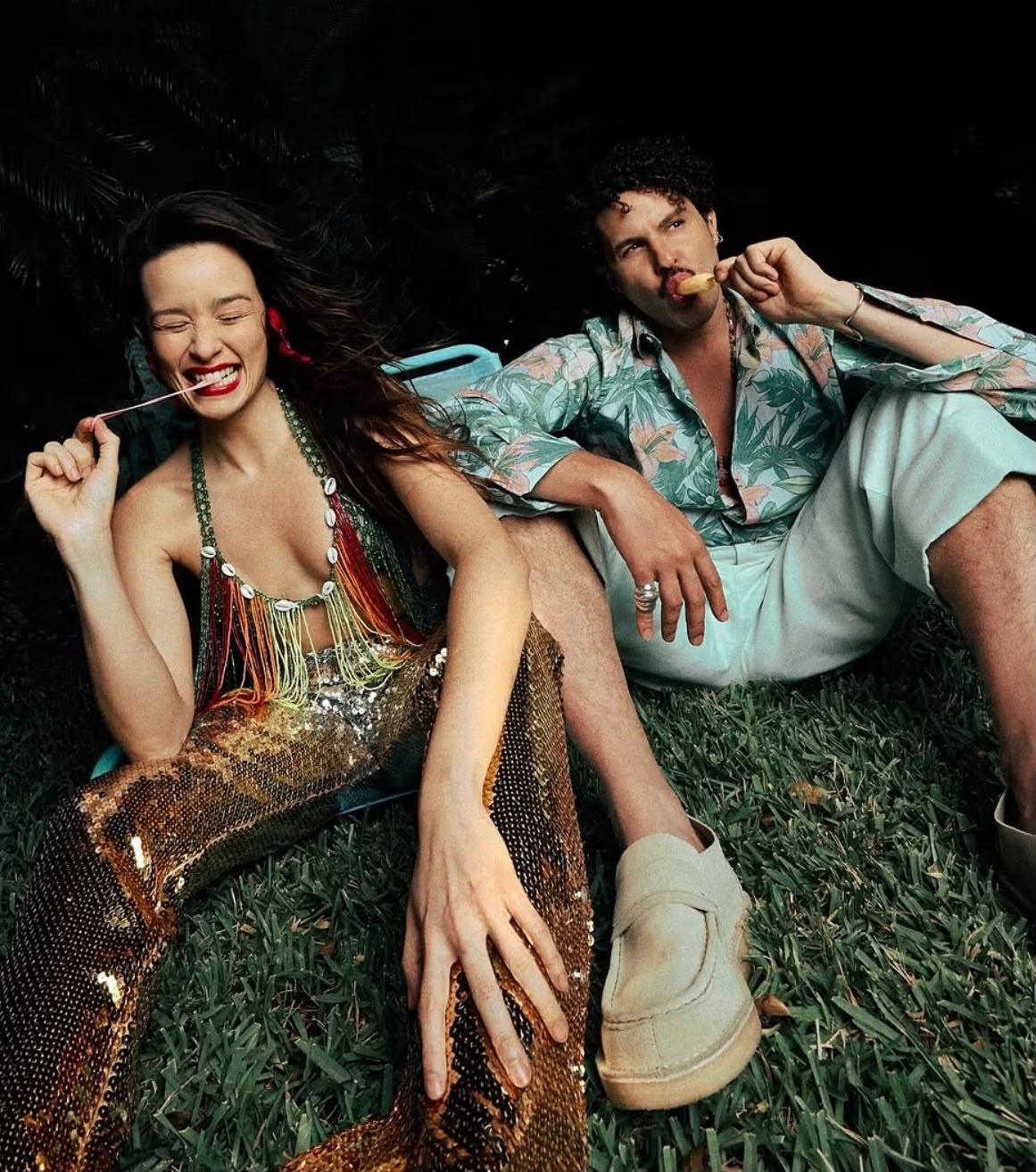 Monsieur Periné é um duo colombiano