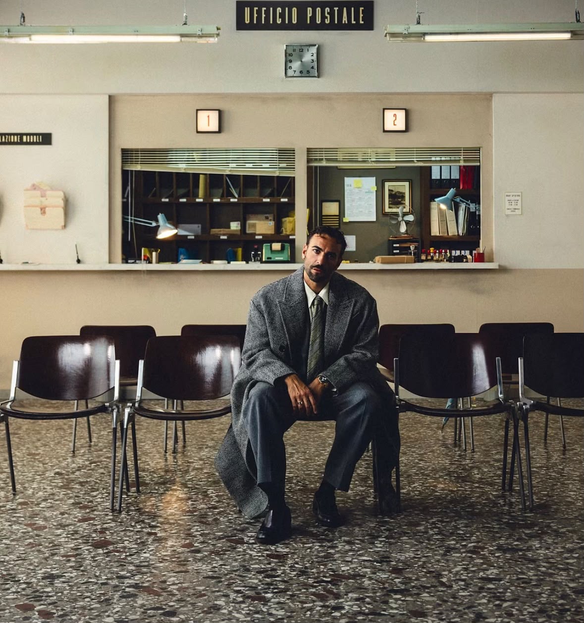 Marco Mengoni é um artista italiano