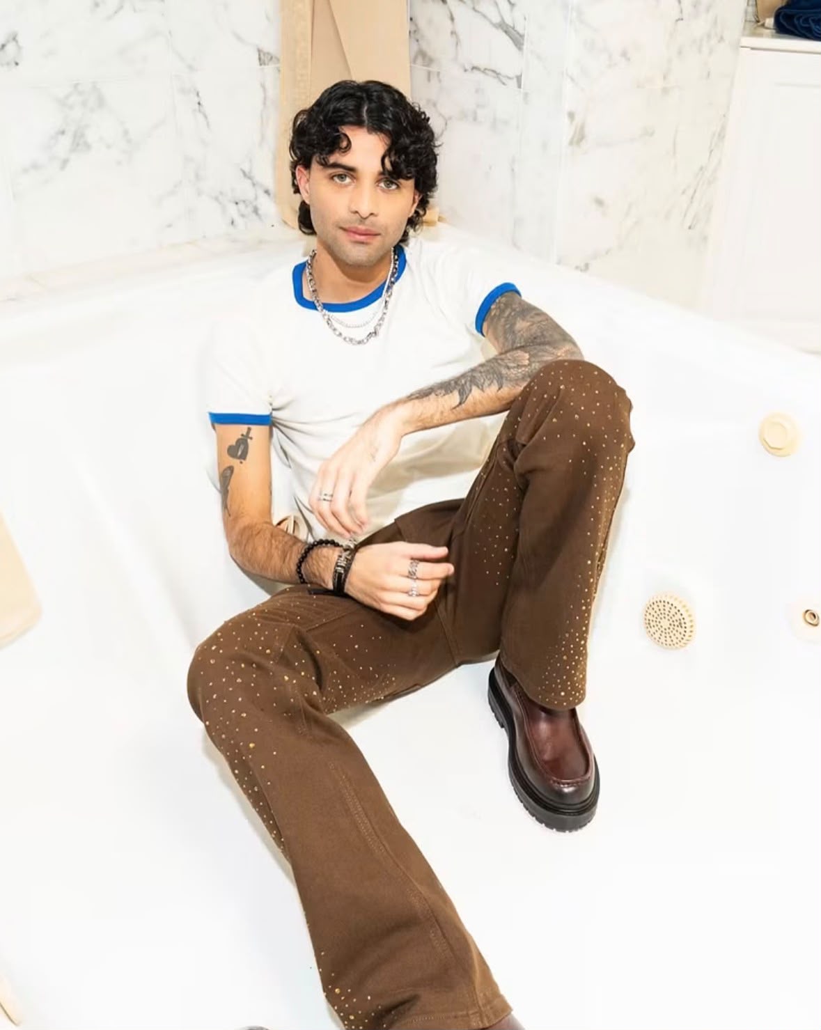 Erick Brian anuncia shows em São Paulo e Rio de Janeiro para abril de 2027.