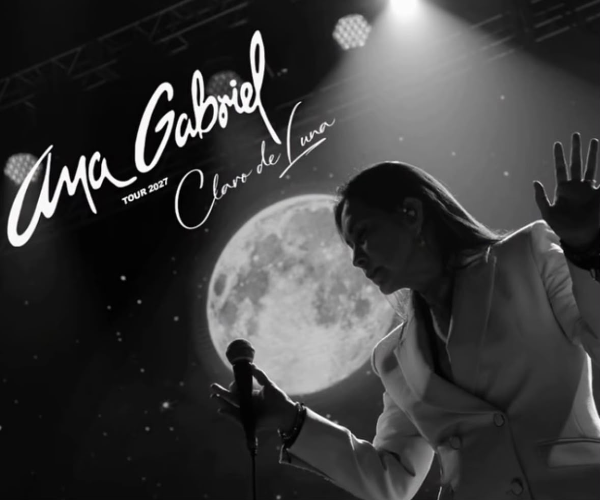 Ana Gabriel anuncia retorno ao Brasil com show em São Paulo em abril de 2027.